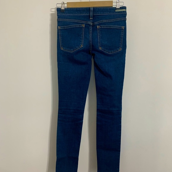 🤍 EUC Like New Pilcro Anthropologie Serif Skinny HR Jeans - Picture 6 of 8